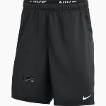 Minnesota Icemen Icemen Nike Men's Team Totality Knit 7" Unlined Short Front Thumbnail