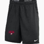 TUNSTALL SENIOR HIGH SCHOOL TROJANS <span class="pdp-name-mascot">TUNSTALL TROJANS</span> Nike Men's Team Totality Knit 7" Unlined Short Front Thumbnail