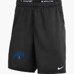 LINDALE HIGH SCHOOL EAGLES <span class="pdp-name-mascot">LINDALE EAGLES</span> Nike Men's Team Totality Knit 7" Unlined Short Front Thumbnail