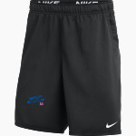 BARTLETT HIGH SCHOOL PANTHERS <span class="pdp-name-mascot">BARTLETT PANTHERS</span> Nike Men's Team Totality Knit 7" Unlined Short Front Thumbnail