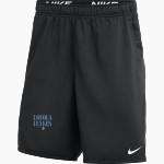 Loyola Flyers <span class="pdp-name-mascot">Loyola College Prep Flyers</span> Nike Men's Team Totality Knit 7" Unlined Short Front Thumbnail