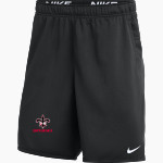 Santa Barbara Saints Football <span class="pdp-name-mascot">Santa Barbara Saints Football</span> Nike Men's Team Totality Knit 7" Unlined Short Front Thumbnail