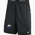 Wisconsin Lutheran Vikings Nike Men's Team Totality Knit 7" Unlined Short Front Thumbnail