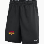 Graham G-men <span class="pdp-name-mascot">Graham G-men</span> Nike Men's Team Totality Knit 7" Unlined Short Front Thumbnail