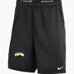 Fort Hays State University Tigers Nike Men's Team Totality Knit 7" Unlined Short Front Thumbnail