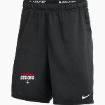 ABRAMSON SCI-ACADEMY COMMODORES <span class="pdp-name-mascot">ABRAMSON SCI - ACADEMY COMMODORES</span> Nike Men's Team Totality Knit 7" Unlined Short Front Thumbnail
