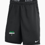 VERNDALE HIGH SCHOOL PIRATES <span class="pdp-name-mascot">VERNDALE PIRATES</span> Nike Men's Team Totality Knit 7" Unlined Short Front Thumbnail