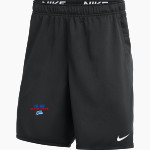 Wisconsin Lutheran Vikings Nike Men's Team Totality Knit 7" Unlined Short Front Thumbnail