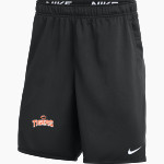 CUSHING HIGH SCHOOL TIGERS Nike Men's Team Totality Knit 7" Unlined Short Front Thumbnail
