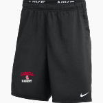 Carroll Rebels Nike Men's Team Totality Knit 7" Unlined Short Front Thumbnail