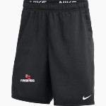 Southern Nash Firebirds <span class="pdp-name-mascot">Southern Nash Firebirds</span> Nike Men's Team Totality Knit 7" Unlined Short Front Thumbnail