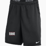 Rogue Rowing Rowing <span class="pdp-name-mascot">Rogue Rowing</span> Nike Men's Team Totality Knit 7" Unlined Short Front Thumbnail