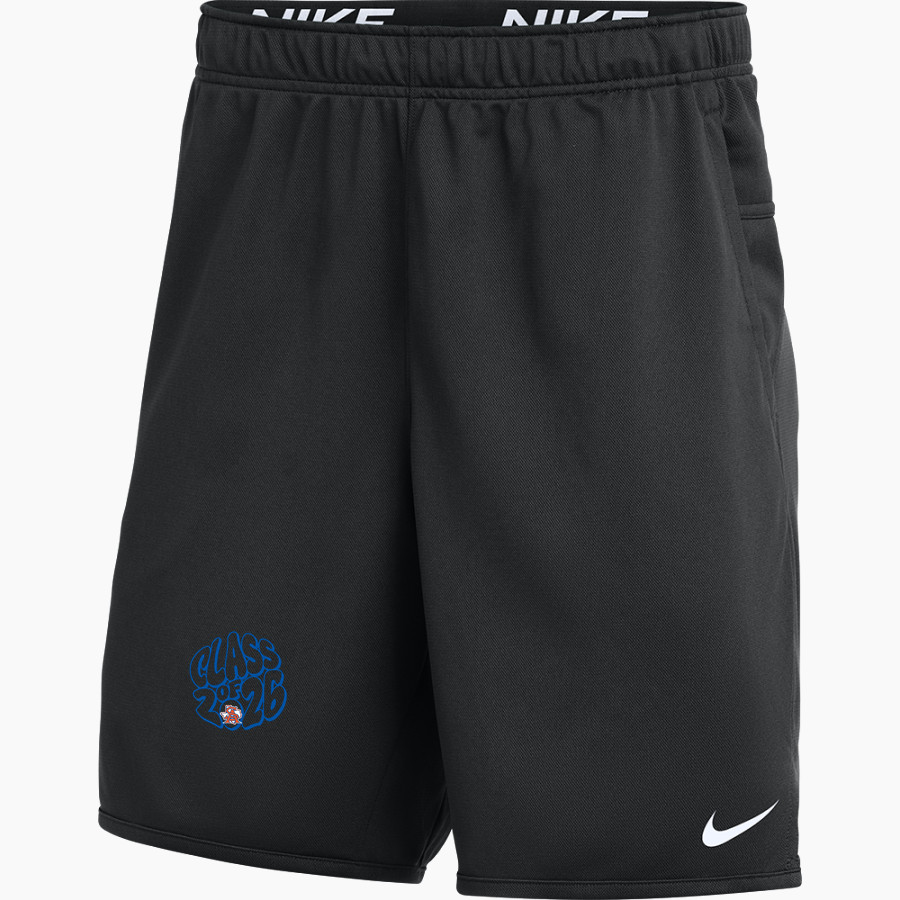 SAN ANGELO CENTRAL HIGH SCHOOL BOBCATS <span class="pdp-name-mascot">SAN ANGELO BOBCATS</span> Nike Men's Team Totality Knit 7" Unlined Short