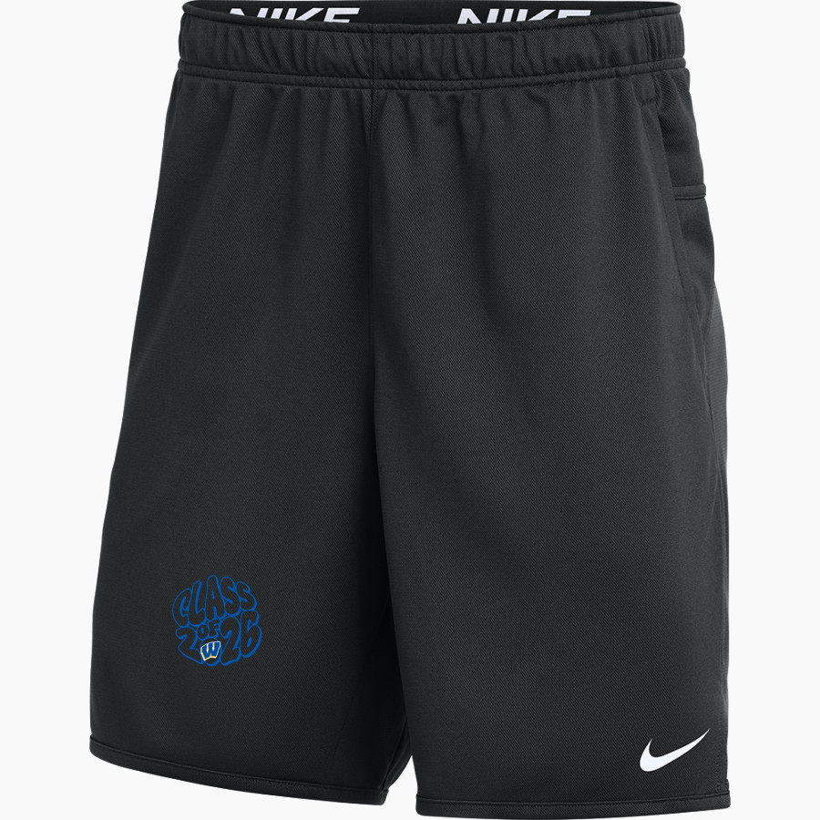 WEST SENECA WEST HIGH SCHOOL INDIANS <span class="pdp-name-mascot">WEST SENECA WEST INDIANS</span> Nike Men's Team Totality Knit 7" Unlined Short