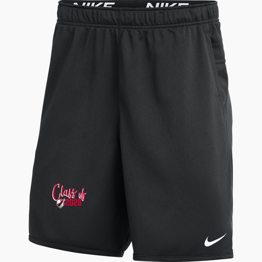 EDGEWOOD HIGH SCHOOL Red Wolves <span class="pdp-name-mascot">EDGEWOOD Red Wolves</span> Nike Men's Team Totality Knit 7" Unlined Short