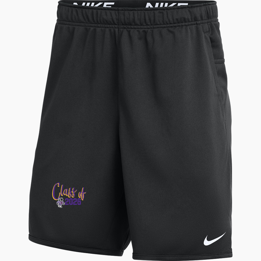 BERKSHIRE HIGH SCHOOL BADGERS <span class="pdp-name-mascot">BERKSHIRE BADGERS</span> Nike Men's Team Totality Knit 7" Unlined Short