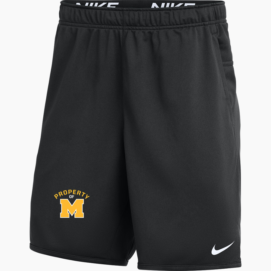Marion Wildcats Nike Men's Team Totality Knit 7" Unlined Short