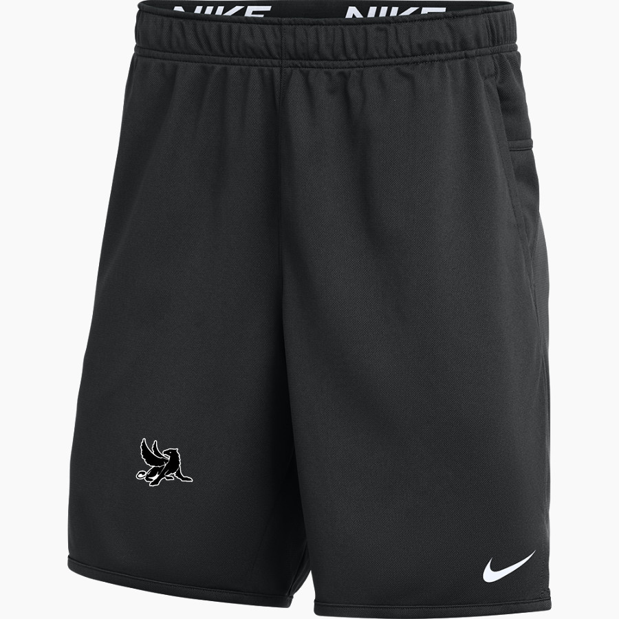 ACADEMY AT PALUMBO HIGH SCHOOL GRIFFINS <span class="pdp-name-mascot">PALUMBO GRIFFINS</span> Nike Men's Team Totality Knit 7" Unlined Short