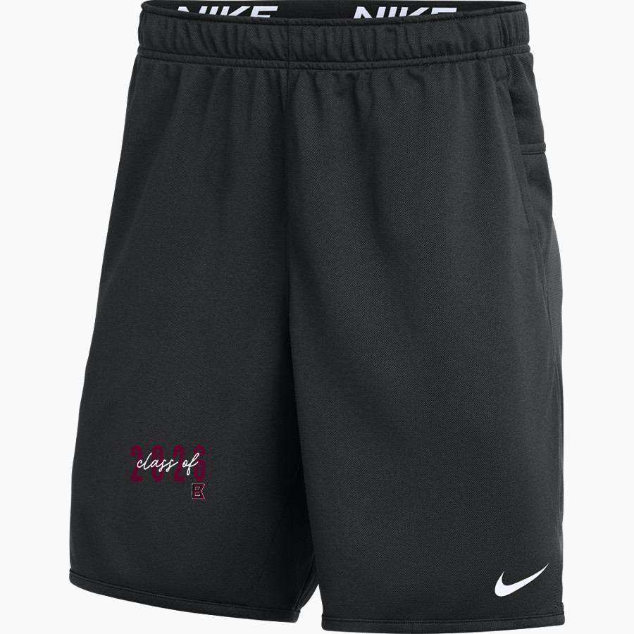BERTHOUD HIGH SCHOOL SPARTANS Nike Men's Team Totality Knit 7" Unlined Short