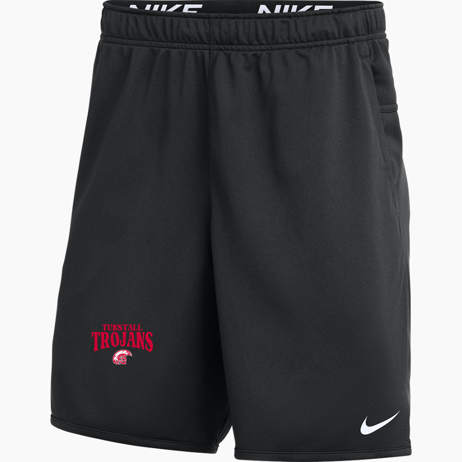 TUNSTALL SENIOR HIGH SCHOOL TROJANS <span class="pdp-name-mascot">TUNSTALL TROJANS</span> Nike Men's Team Totality Knit 7" Unlined Short