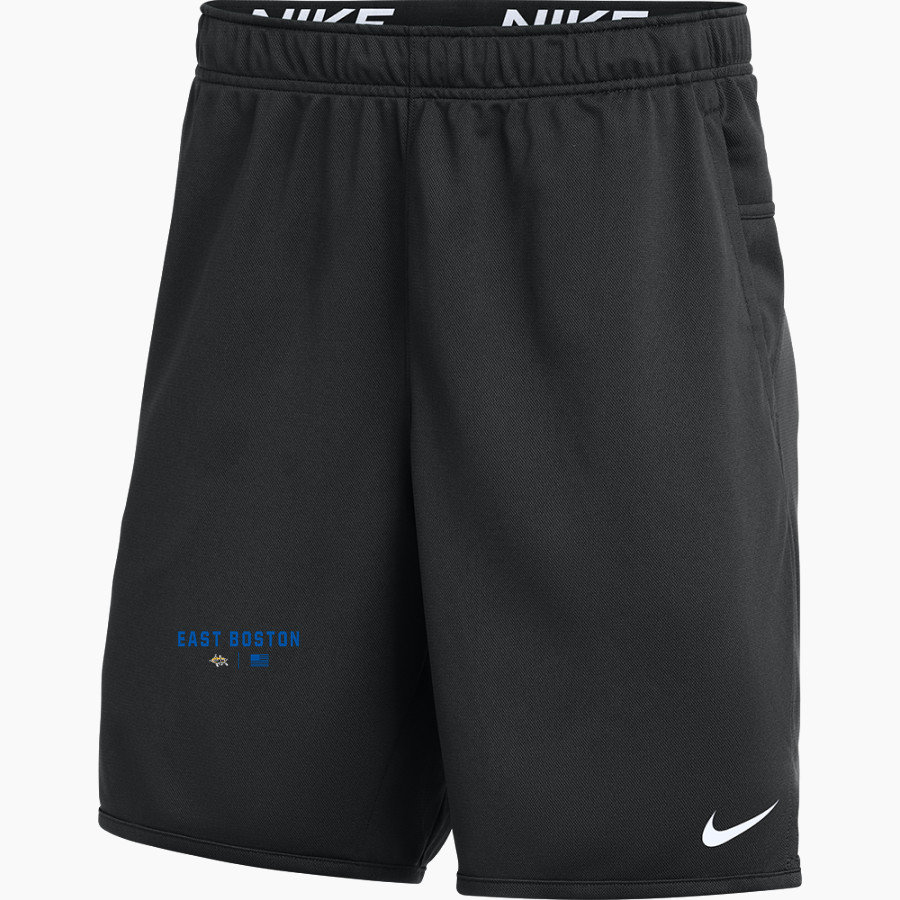 EAST BOSTON HIGH SCHOOL JETS <span class="pdp-name-mascot">EAST BOSTON JETS</span> Nike Men's Team Totality Knit 7" Unlined Short