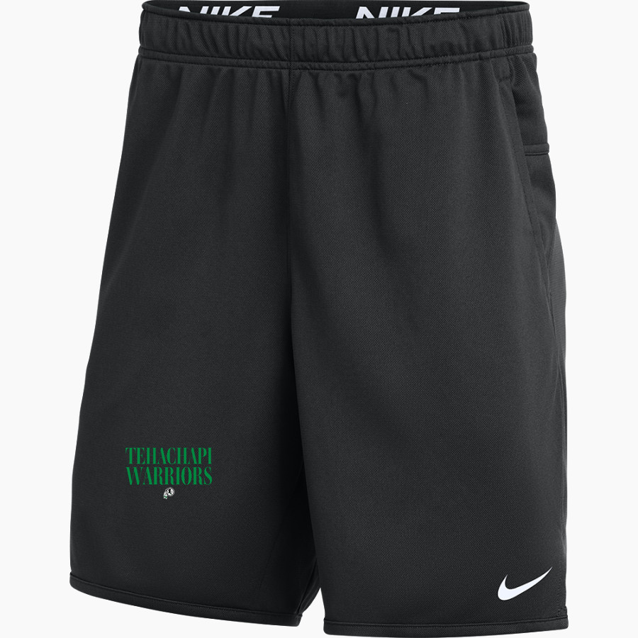 TEHACHAPI HIGH SCHOOL WARRIORS <span class="pdp-name-mascot">TEHACHAPI WARRIORS</span> Nike Men's Team Totality Knit 7" Unlined Short