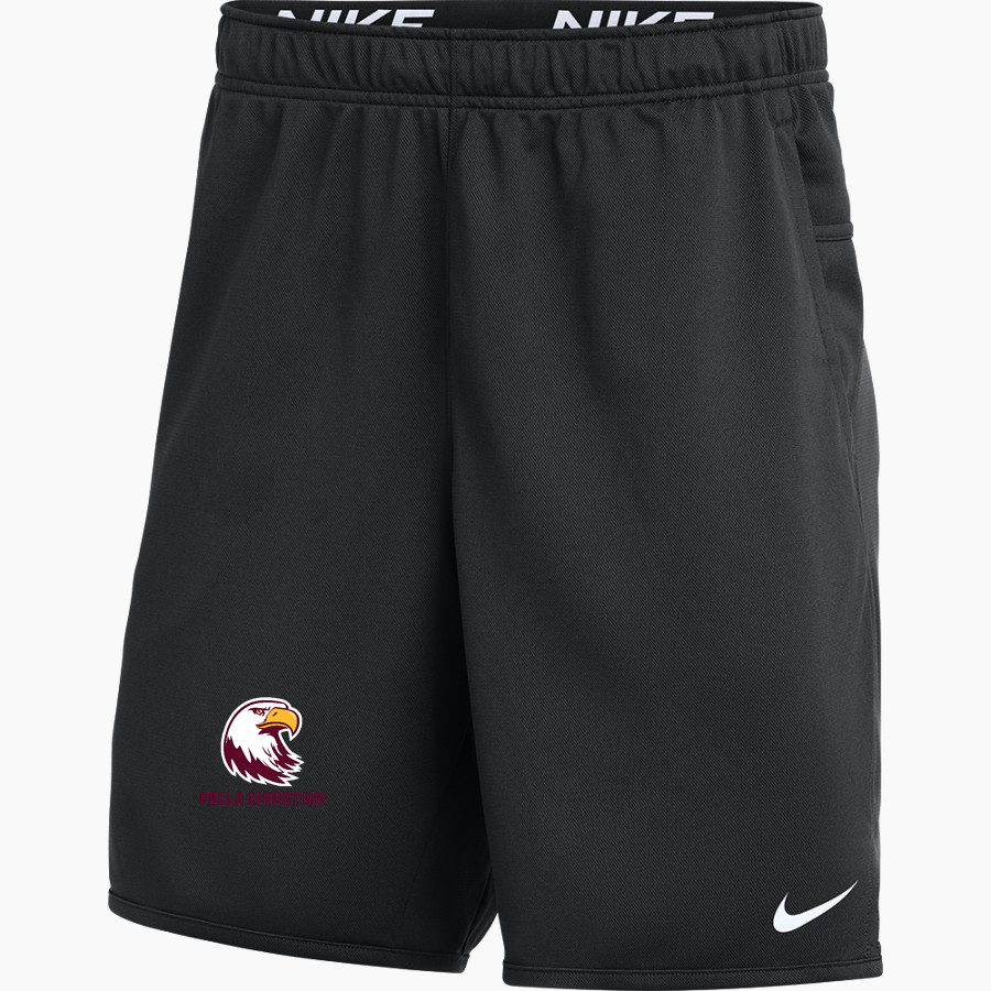 PELLA CHRISTIAN HIGH SCHOOL EAGLES Nike Men's Team Totality Knit 7" Unlined Short