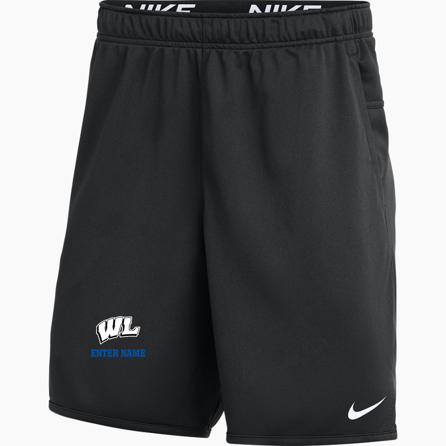 Wisconsin Lutheran Vikings Nike Men's Team Totality Knit 7" Unlined Short