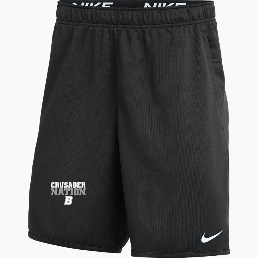 Buhler High School Crusaders Online Store Nike Men's Team Totality Knit 7" Unlined Short