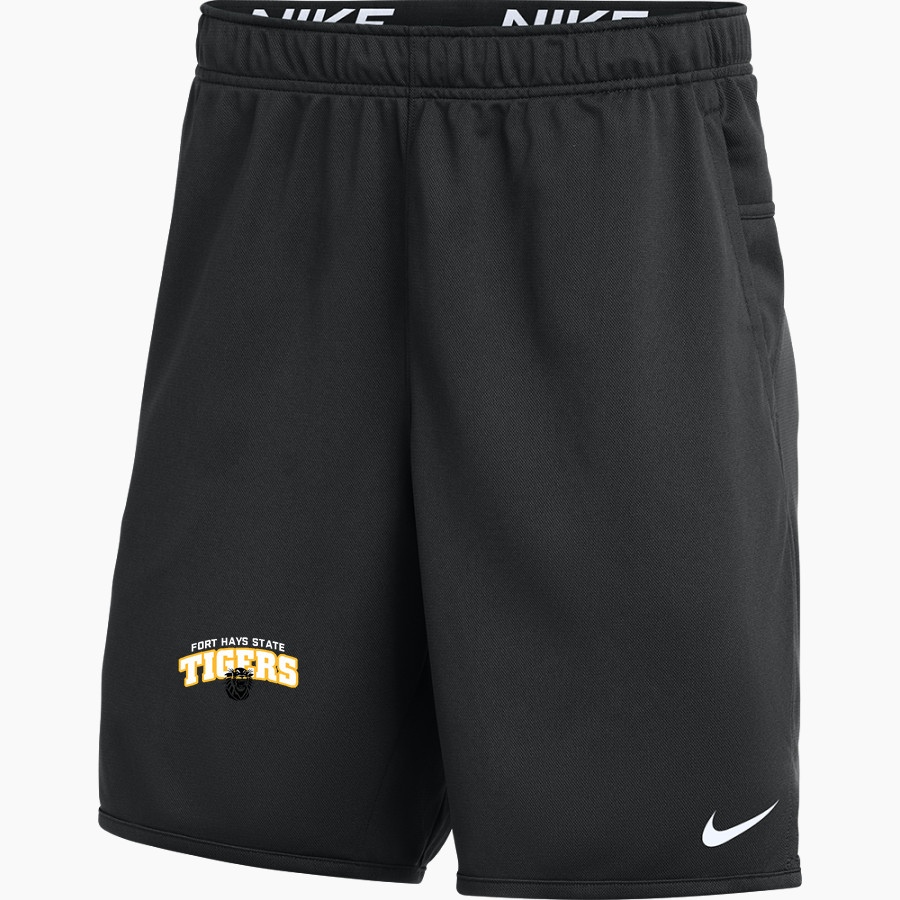 Fort Hays State University Tigers Nike Men's Team Totality Knit 7" Unlined Short