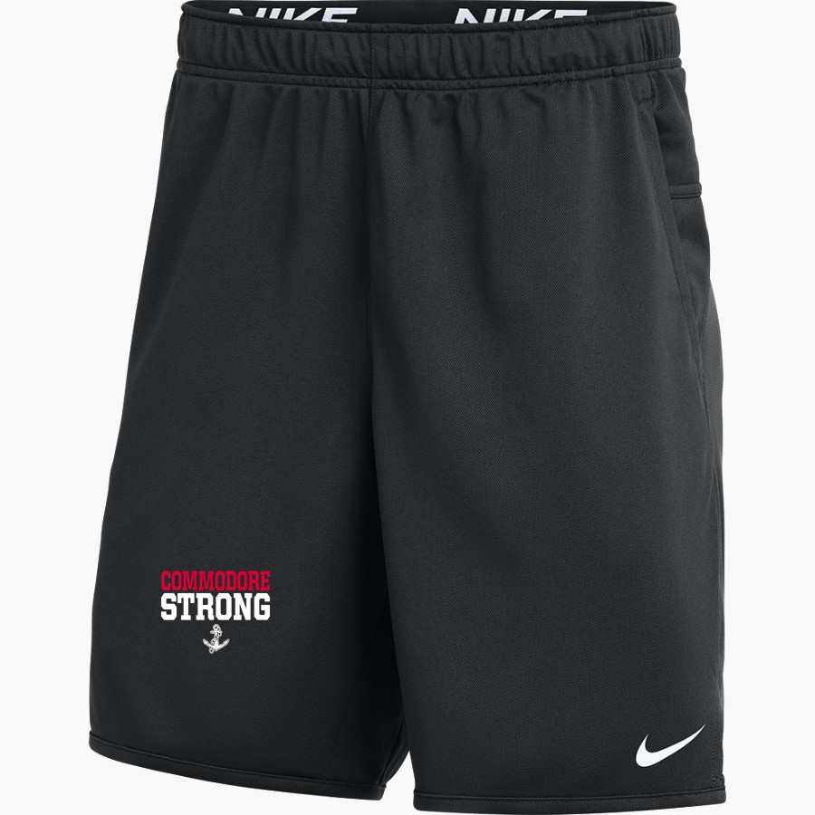 ABRAMSON SCI-ACADEMY COMMODORES <span class="pdp-name-mascot">ABRAMSON SCI - ACADEMY COMMODORES</span> Nike Men's Team Totality Knit 7" Unlined Short