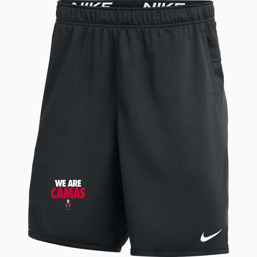 CAMAS PAPERMAKERS The Official Online Store <span class="pdp-name-mascot">CAMAS PAPERMAKERS</span> Nike Men's Team Totality Knit 7" Unlined Short