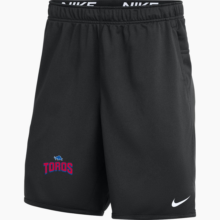 MOUNTAIN VIEW HIGH SCHOOL TOROS <span class="pdp-name-mascot">MOUNTAIN VIEW TOROS</span> Nike Men's Team Totality Knit 7" Unlined Short