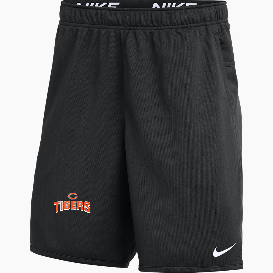 CUSHING HIGH SCHOOL TIGERS Nike Men's Team Totality Knit 7" Unlined Short