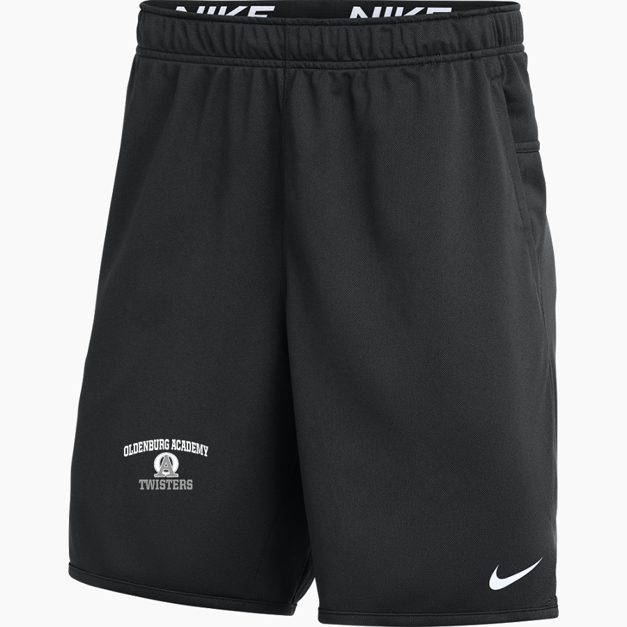 OLDENBURG ACADEMY TWISTERS Nike Men's Team Totality Knit 7" Unlined Short