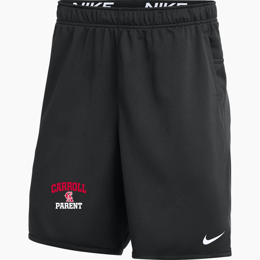 Carroll Rebels Nike Men's Team Totality Knit 7" Unlined Short