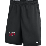 Fishers Chargers <span class="pdp-name-mascot">Fishers Chargers</span> Nike Men's Team Totality Knit 7" Unlined Short Front Thumbnail