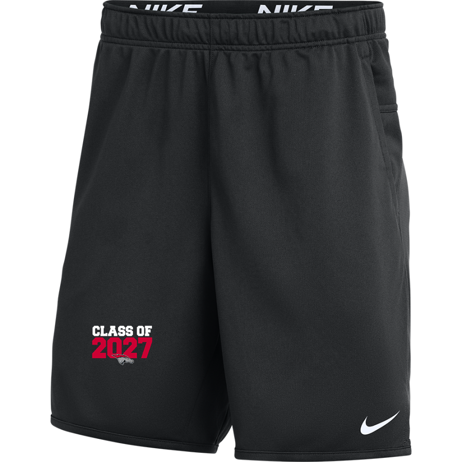 Fishers Chargers <span class="pdp-name-mascot">Fishers Chargers</span> Nike Men's Team Totality Knit 7" Unlined Short