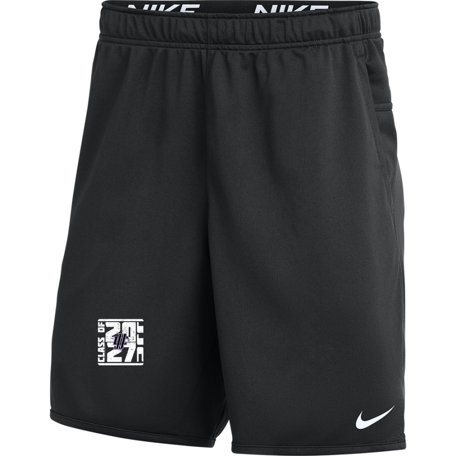 JJC Wolves <span class="pdp-name-mascot">JJC Wolves</span> Nike Men's Team Totality Knit 7" Unlined Short
