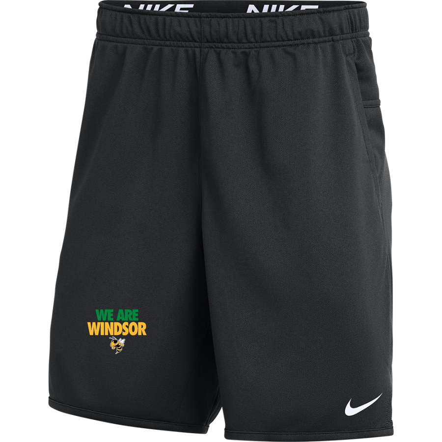 WINDSOR HIGH SCHOOL YELLOW JACKETS <span class="pdp-name-mascot">WINDSOR YELLOW JACKETS</span> Nike Men's Team Totality Knit 7" Unlined Short
