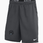 Minnesota Icemen Icemen <span class="pdp-name-mascot">Minnesota Icemen</span> Nike Men's Team Totality Knit 7" Unlined Short Front Thumbnail
