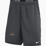 Official Store of Brown Athletics Nike Men's Team Totality Knit 7" Unlined Short Front Thumbnail