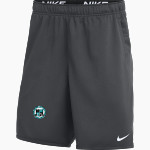 Miami Lakes Jaguars Nike Men's Team Totality Knit 7" Unlined Short Front Thumbnail