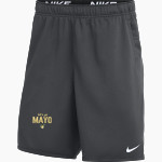 Mayo Spartans <span class="pdp-name-mascot">Mayo Spartans</span> Nike Men's Team Totality Knit 7" Unlined Short Front Thumbnail