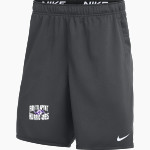 First Baptist Hurricanes <span class="pdp-name-mascot">First Baptist Hurricanes</span> Nike Men's Team Totality Knit 7" Unlined Short Front Thumbnail