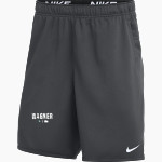 Wagner Seahawks official sideline store <span class="pdp-name-mascot">Wagner Seahawks</span> Nike Men's Team Totality Knit 7" Unlined Short Front Thumbnail