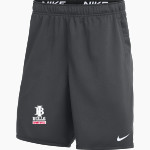 Indiana Bulls Baseball The Official Online Store Nike Men's Team Totality Knit 7" Unlined Short Front Thumbnail