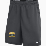 Mercy High School Tigers Online Store Nike Men's Team Totality Knit 7" Unlined Short Front Thumbnail