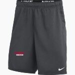 JUNEAU-DOUGLAS HIGH SCHOOL CRIMSON BEARS <span class="pdp-name-mascot">JUNEAU - DOUGLAS CRIMSON BEARS</span> Nike Men's Team Totality Knit 7" Unlined Short Front Thumbnail