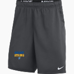 Devonshire Knights <span class="pdp-name-mascot">Devonshire Knights</span> Nike Men's Team Totality Knit 7" Unlined Short Front Thumbnail